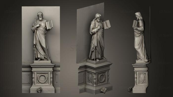 3D модель Статуя (STL)